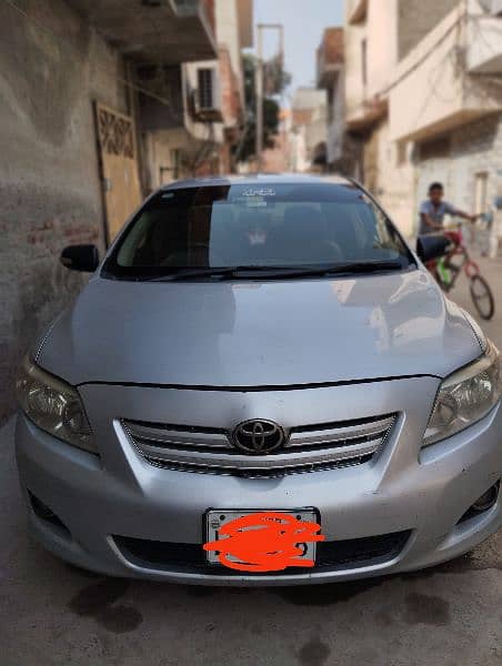 Toyota Corolla GLI 2010 0