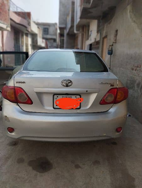 Toyota Corolla GLI 2010 2