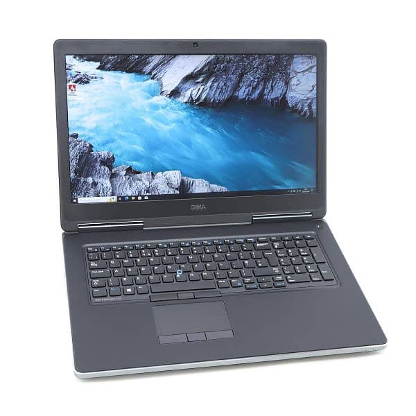 Dell precision 7710 i7 6th HQ | 16gb  256ssd 2