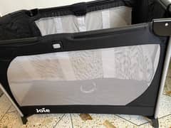 joie baby cot with stages