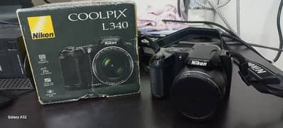 Coolpix L340 Nikon Brand New Camera Fresh Pcs