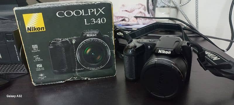 Coolpix L340 Nikon Brand New Camera Fresh Pcs 0