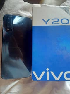 vivo y20 4 64 for sale with box