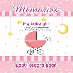 baby girl record book