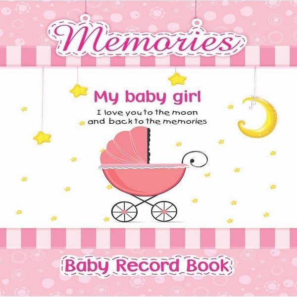 baby girl record book 0