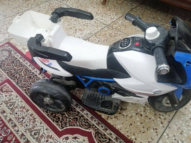 Kids electric bike 1