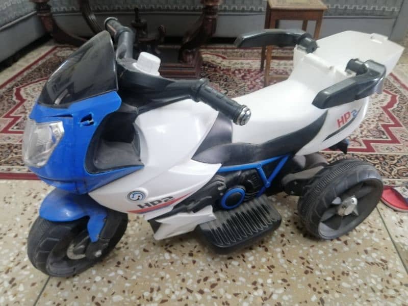 Kids electric bike 2