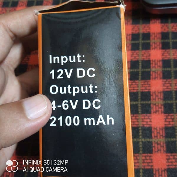 Ac dc mobile phone charger 5