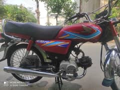 Honda CD 70 2019 for sale