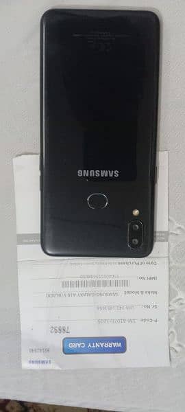 Samsung A10s 3/32 4