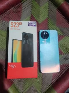 itel s23 8+8 128,gb sath box ha chgar nhi ha cable ha