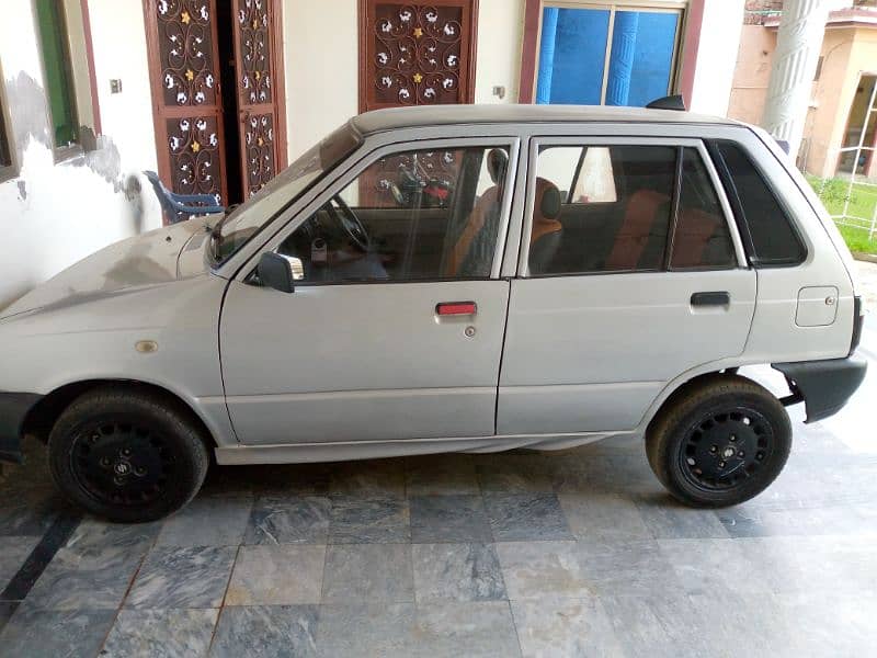 Suzuki Mehran VX 2006 urgent sale 2