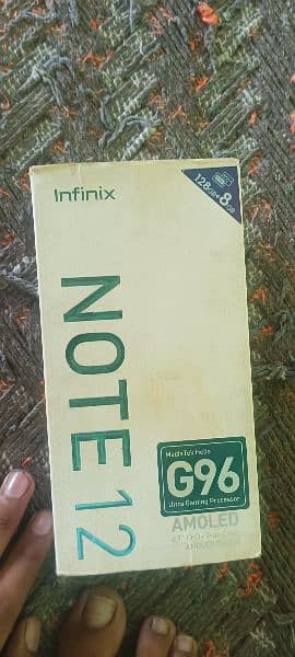 Infinix note 12 5