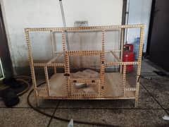 wooden cage for sale