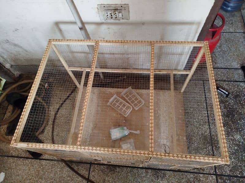 wooden cage for sale 1