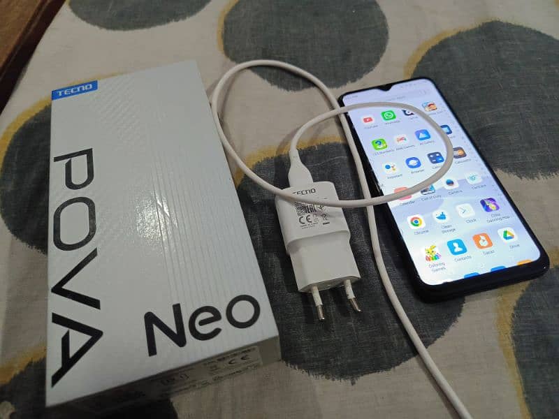 tecno pova neo 4/64 0