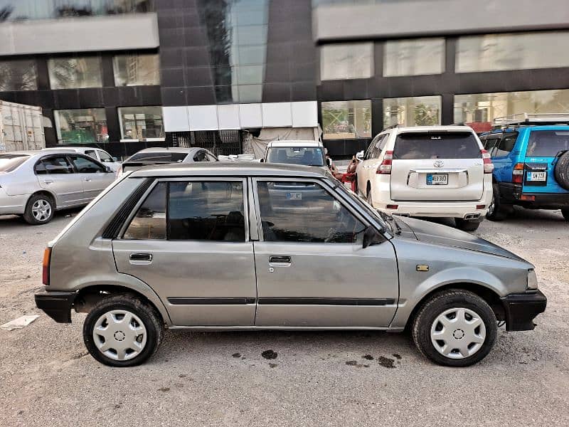 Daihatsu Charade 1986 5