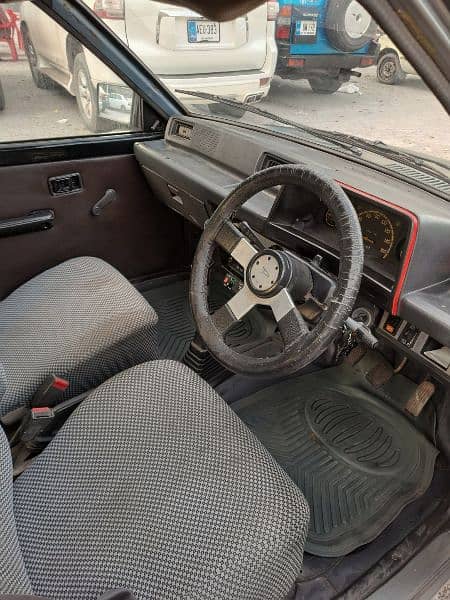 Daihatsu Charade 1986 6