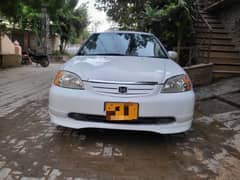 Honda Civic VTi Oriel 2002 d17 manual