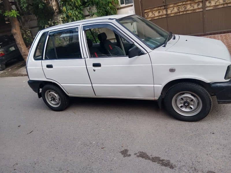 Suzuki Mehran VX 2017 with ac 1