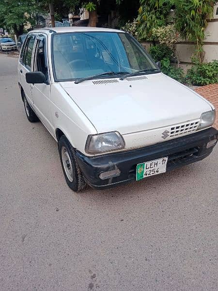 Suzuki Mehran VX 2017 with ac 2