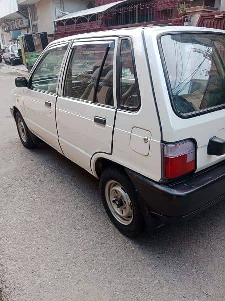 Suzuki Mehran VX 2017 with ac 3