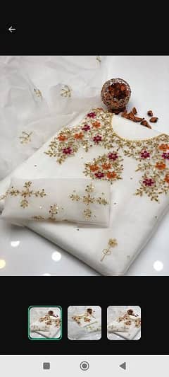 COTTON 3PCS UNSTITCHED