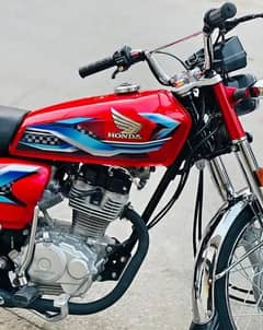 honda 125 23/24 zero meter for sale Islamabad register