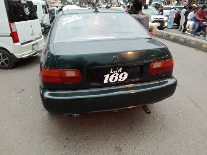 Honda Civic  1996  Good condition 0300.6087633 2