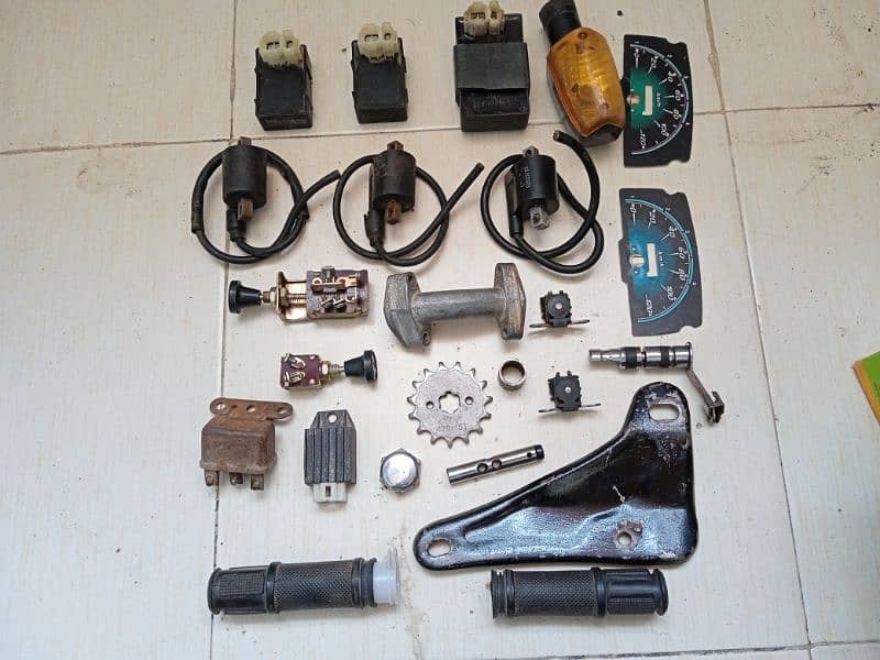 70cc Bike Spare Parts Urgent Sale 0