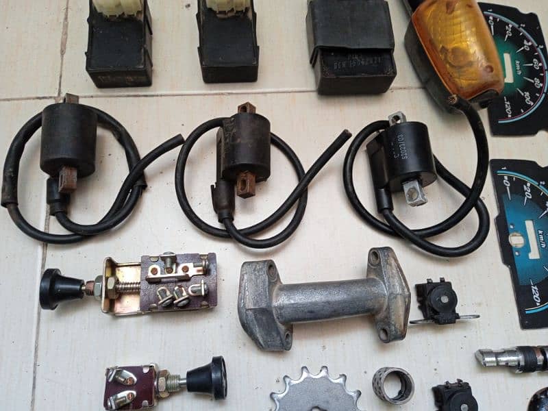 70cc Bike Spare Parts Urgent Sale 3