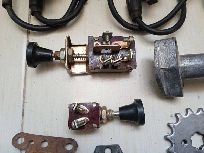 70cc Bike Spare Parts Urgent Sale 7