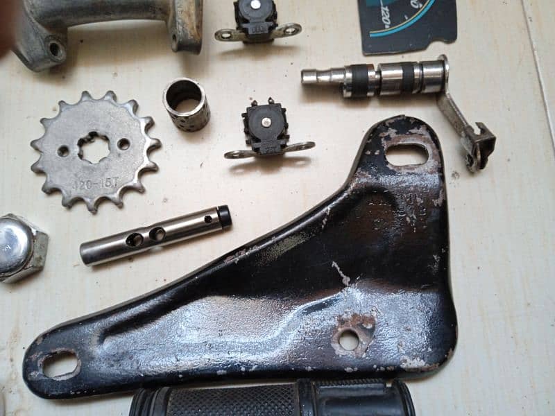 70cc Bike Spare Parts Urgent Sale 10