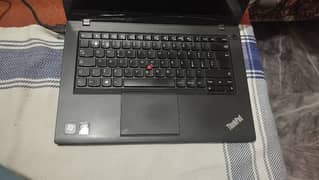 LENOVO THINKPAD T440  i5 4th 4gb  500gb HDD battery timing 4.5 hrs