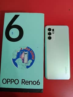 Oppo Reno 6 8gb ram 128gb rom 03036558586