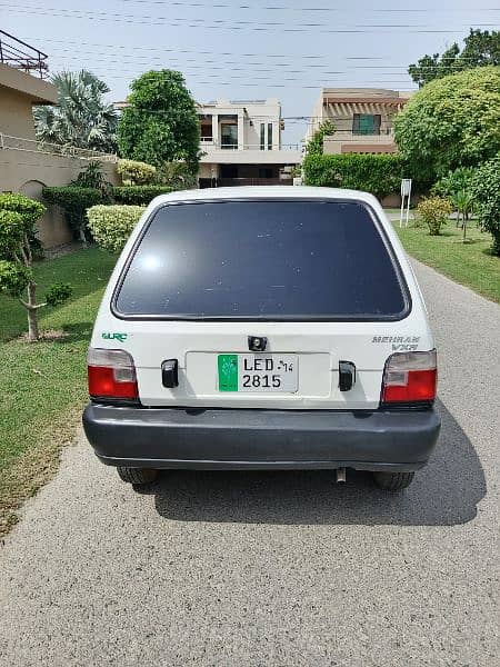 Suzuki Mehran VXR 2014 1