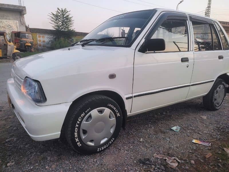 Suzuki Mehran VXR 2018 3