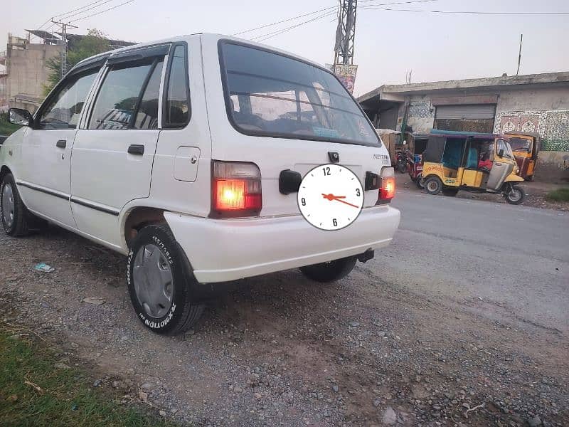 Suzuki Mehran VXR 2018 9