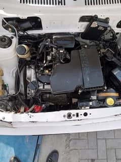 Suzuki Mehran 660 CC  engine raabta number 03124095138