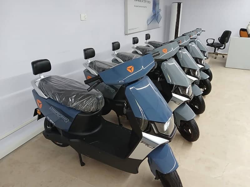 Yadea Electric Scooter Ruibin 0