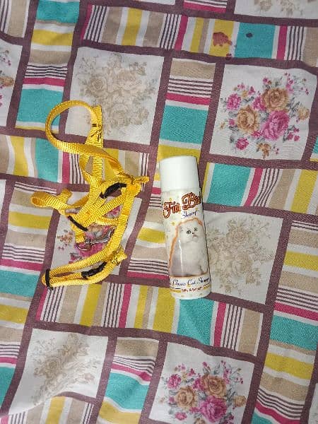 New combo of Cat shampoo & cat leash 2