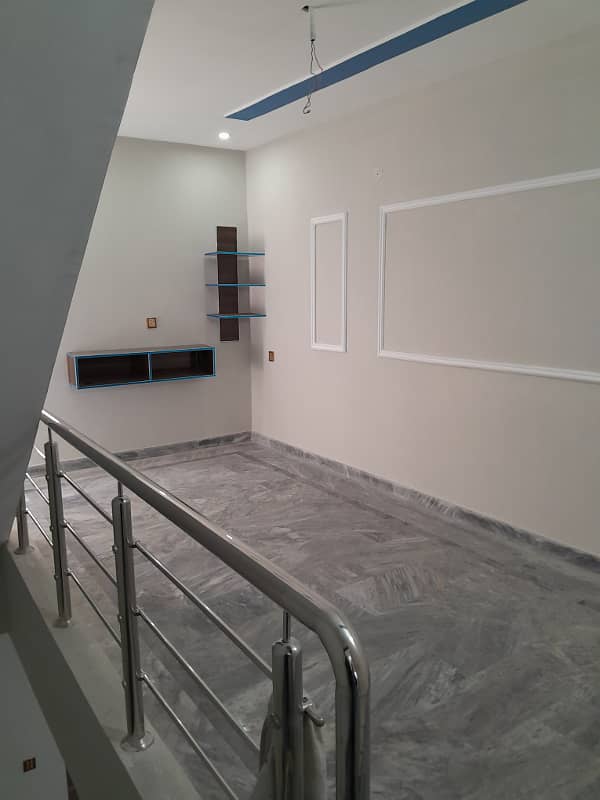 2 Marla Double Storey Brand New House For Sale In Shaheen Park Maskeen Pura Near Canal Road 8