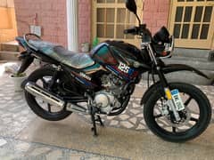 Yamaha YBR 125G 2022 color Black For Sale