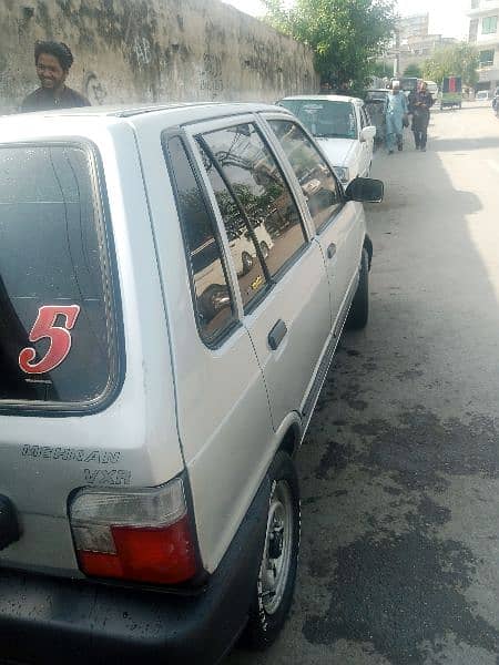 Suzuki Mehran VX 2005 4