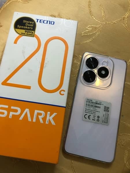 Tecno spark 20c 0