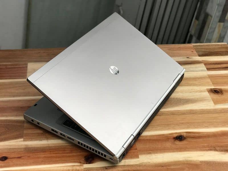 HP Core i5 EliteBook 2nd Generation (Ram 8GB + SSD 128GB)14 Display HD 1