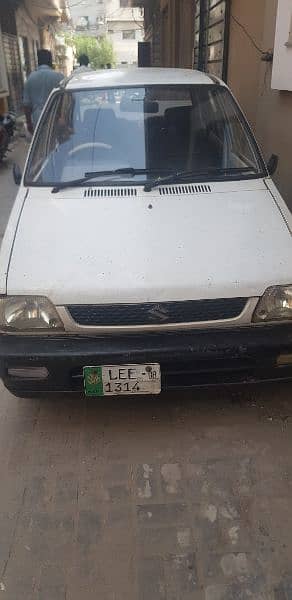 Suzuki Mehran VXR 2008 9