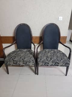 2 Modern Living/Bedroom Chairs