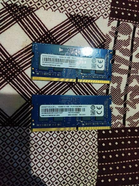 DDR4 ram 4+4  8 gb 0