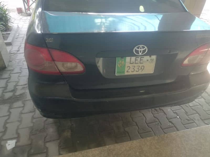 Toyota Corolla XLI 2008 4